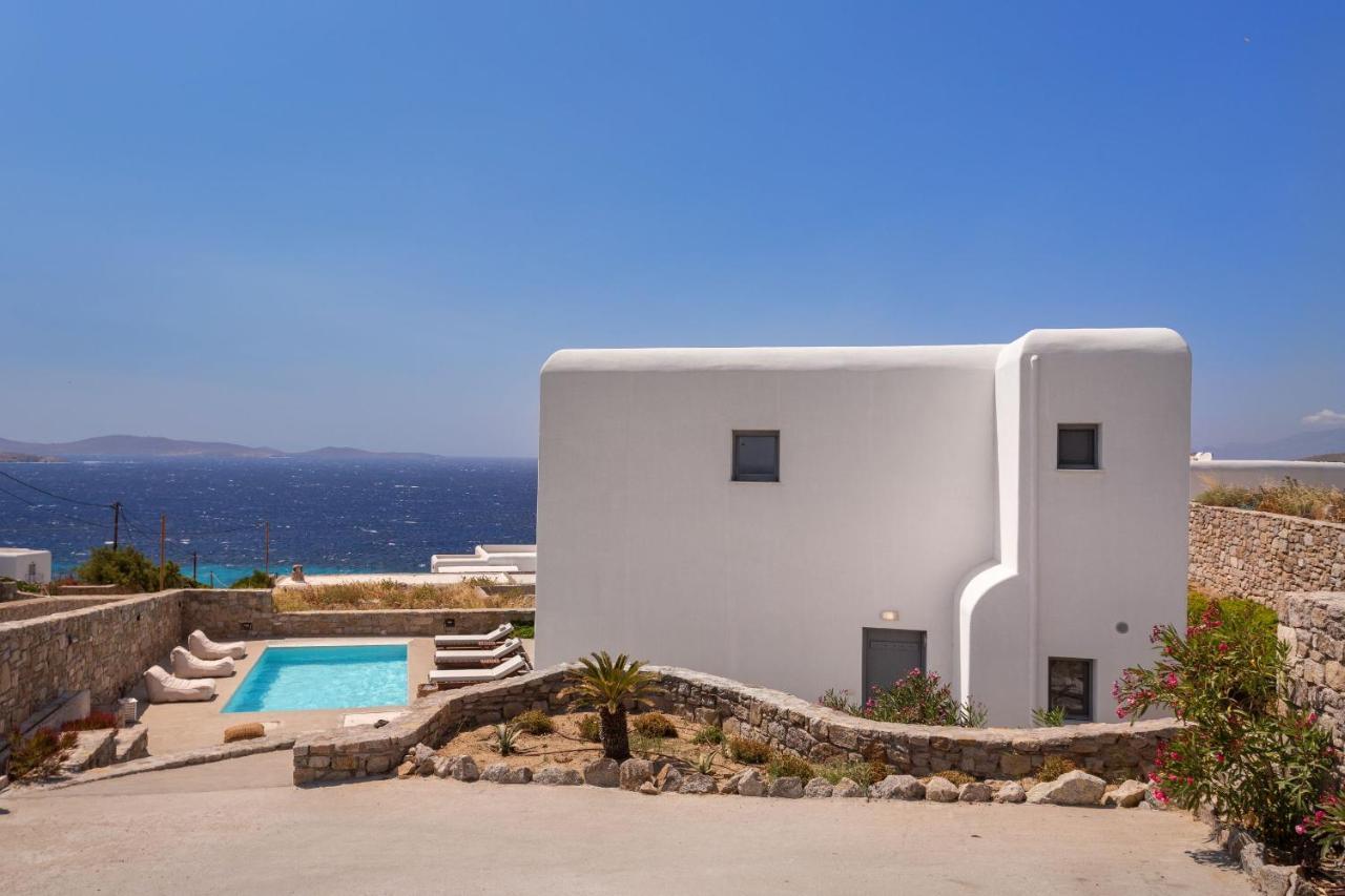 Nikoi Villas Mykonos Town Ngoại thất bức ảnh