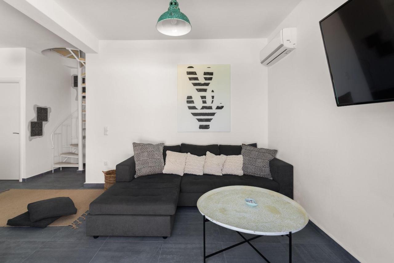 Nikoi Villas Mykonos Town Ngoại thất bức ảnh