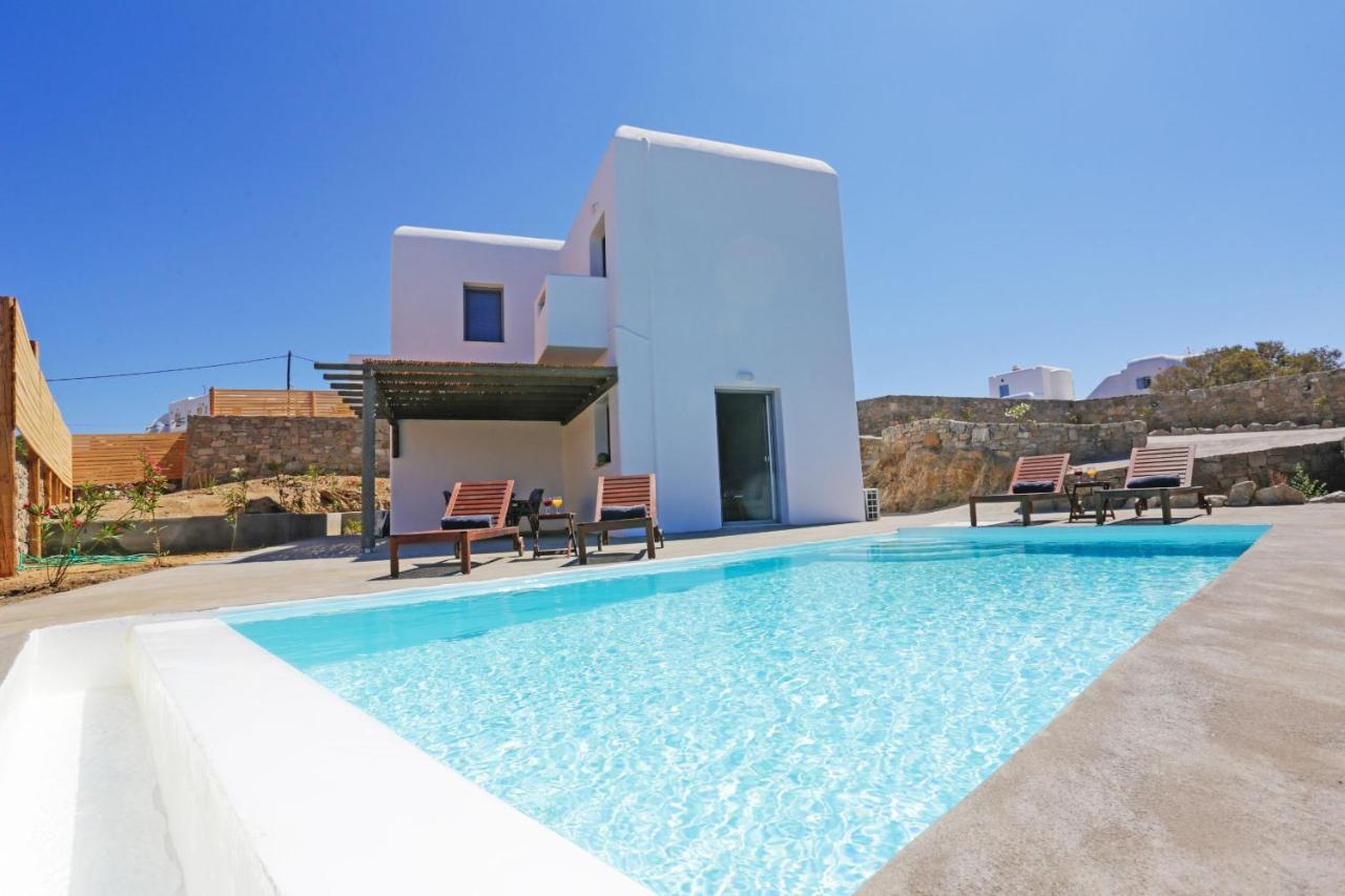 Nikoi Villas Mykonos Town Ngoại thất bức ảnh