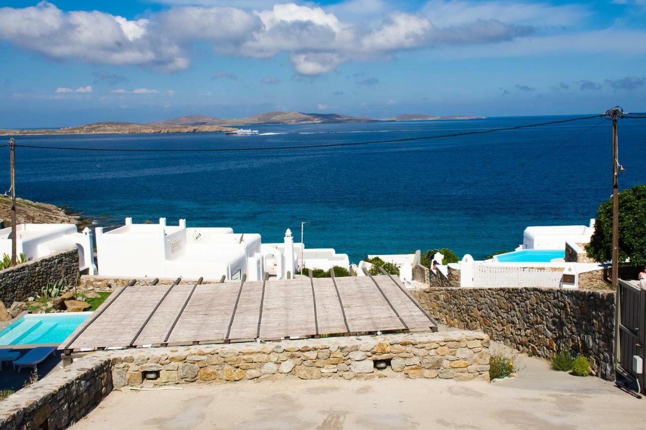 Nikoi Villas Mykonos Town Ngoại thất bức ảnh